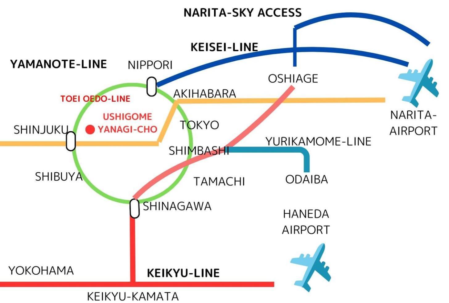 טוקיו Premier Suite Shinjuku Kagurazaka מראה חיצוני תמונה